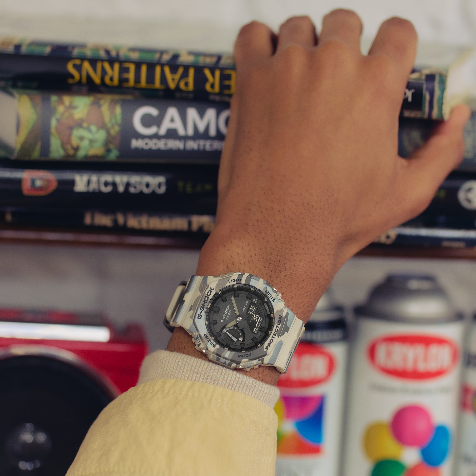 Reloj Casio G-Shock GA-2100CM-5A - Imagen 3