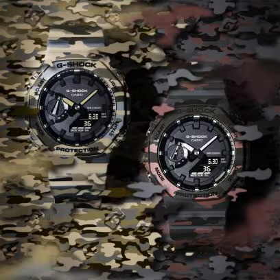 Reloj Casio G-Shock GA-2100CM-8A - Imagen 4