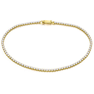 Pulsera Riviere Oro Amarilllo Diamantes GC051OA