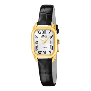 RELOJ DE MUJER 2GETHER PLATEADO Y DORADO CON CORREA DE PIEL 19042/2