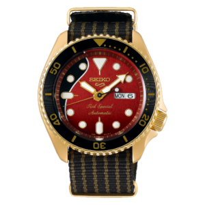 Reloj Seiko 5 Sport Edición Limitada Bryan May SRPH80K1