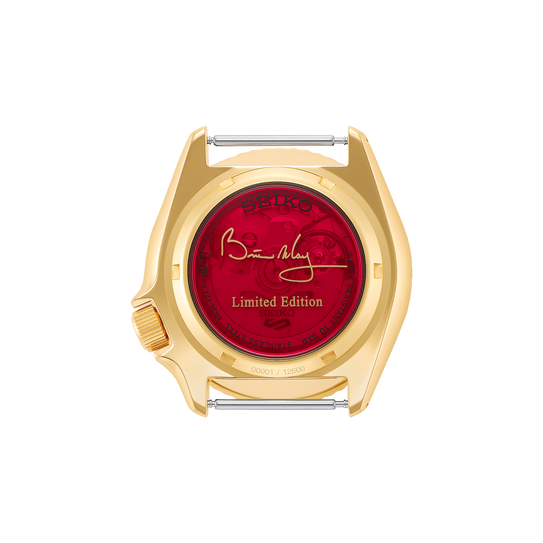 Reloj Seiko 5 Sport Edición Limitada Bryan May SRPH80K1 - Imagen 4