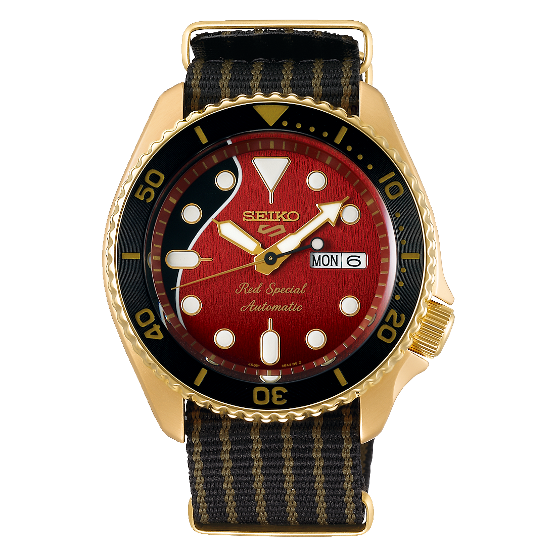 Reloj Seiko 5 Sport Edición Limitada Bryan May SRPH80K1