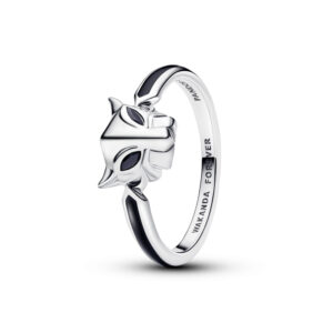 Anillo Pantera Negra de Marvel Plata de Ley 194223C01