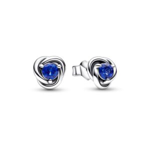 Pendientes de botón Circulo Eternity Septiembre 292334C07