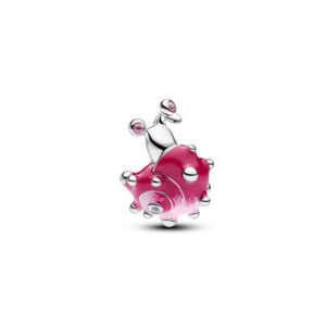 Charm Caracol Rosa Plata de Ley 794553C01