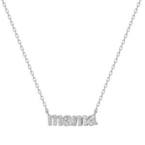 Collar Plata de Ley Mamá