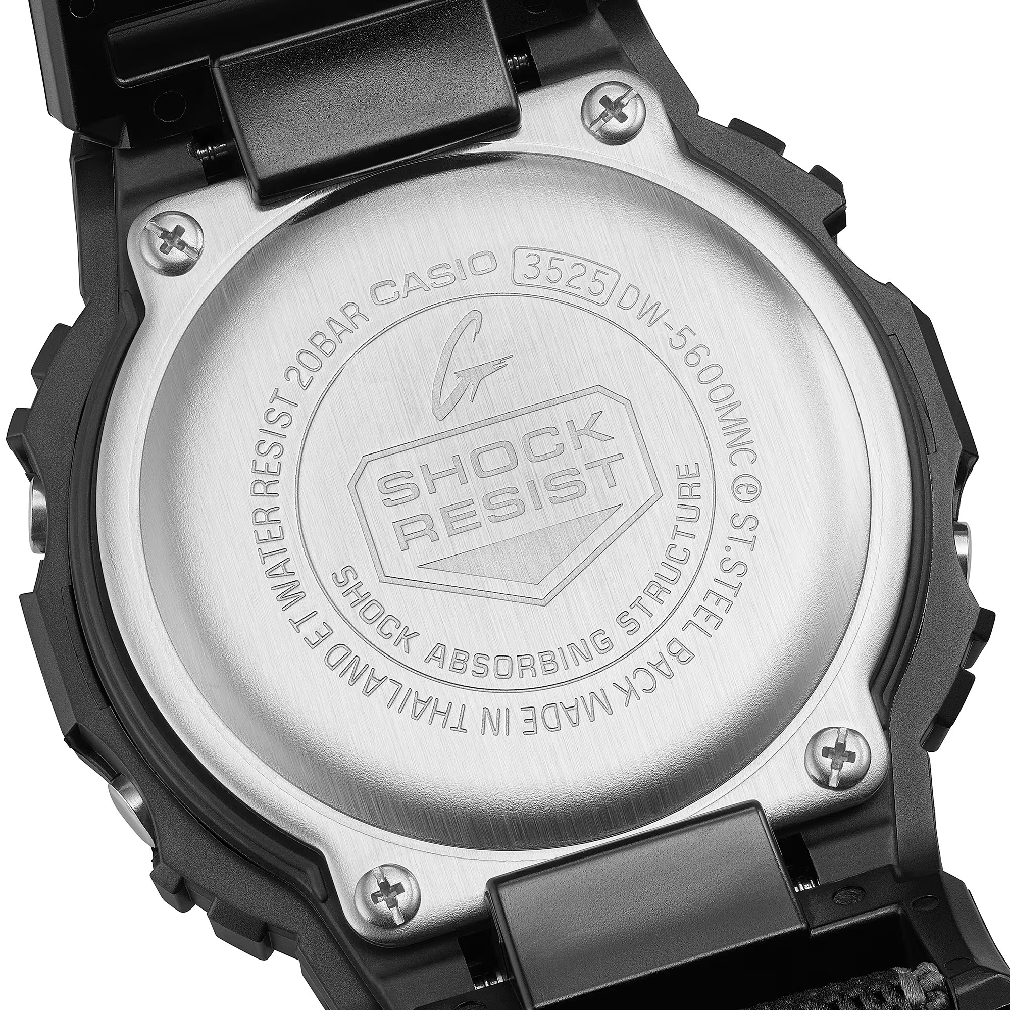 Reloj Casio G-Shock DW-5600MNC-1 - Imagen 4