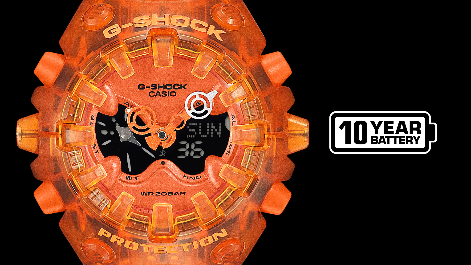 Reloj Casio G-Shock Ga-V01SKE-4A - Imagen 3