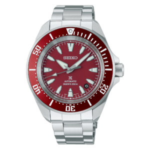 Reloj Seiko Prospex SAMURAI Rojo SRPL11K1