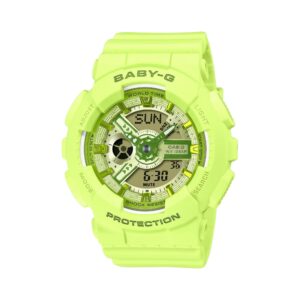 Reloj Casio Baby-G X Star Wars Grogu BA-110YK-3A-MAN