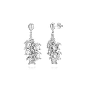 Pendientes Acero Colonia de Tortugas