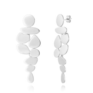 Pendientes Acero Formas