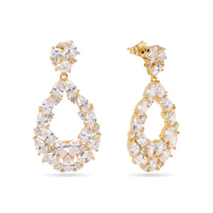 Pendientes Cair Circonitas