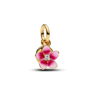 Charm Colgante Flor de Vaiana de Disney Recubrimiento en oro de 14k 763845C01