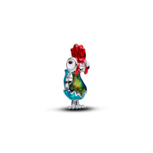 Charm Heihei de Vaiana de Disney Plata de Primera Ley