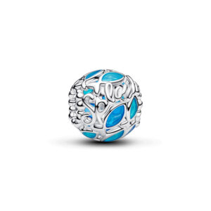 Charm Pez Nadando en Filigrana Plata de Primera Ley 794699C01