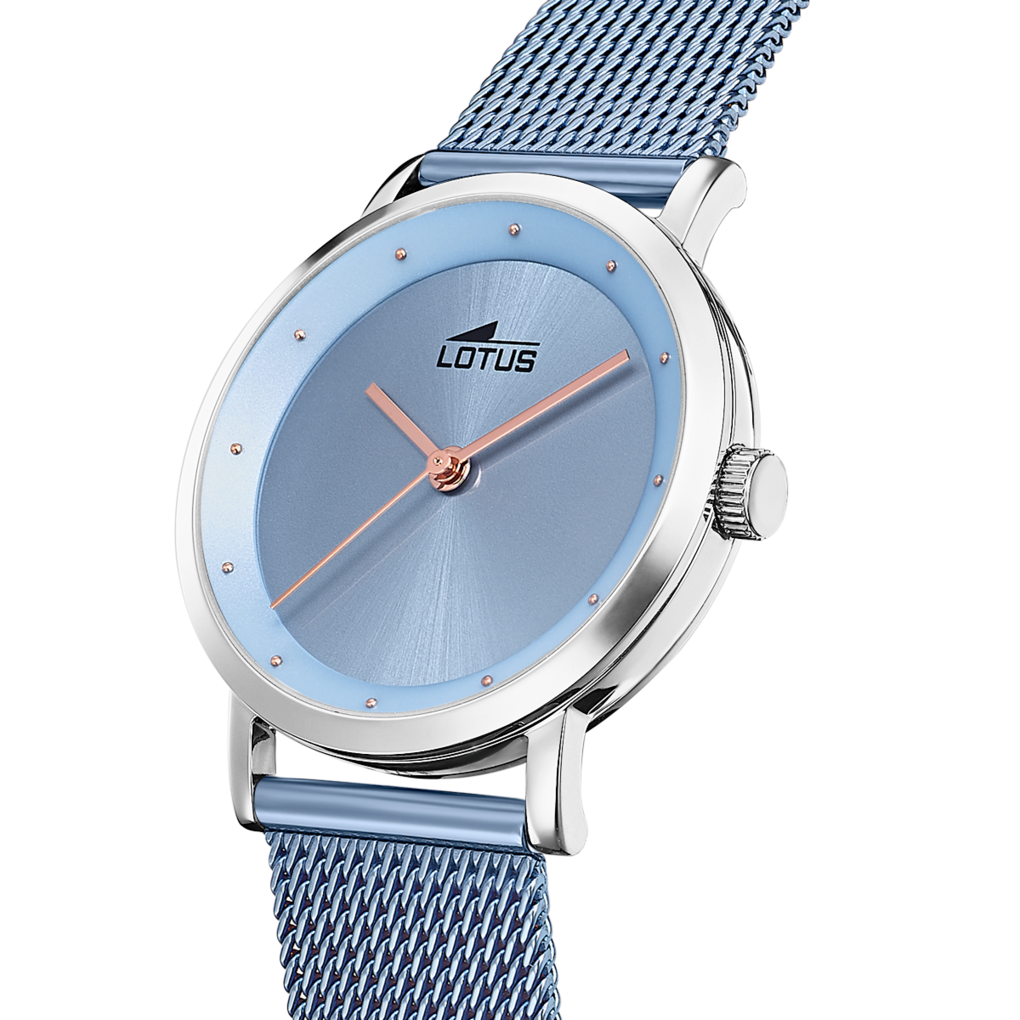 Reloj Lotus Mujer Trendy Color Azul 18878/1 - Imagen 2