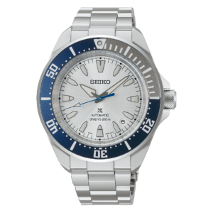Reloj Seiko Prospex Samurai  Edición Limitada 145 Aniversario Bisel Blue HBB001K1