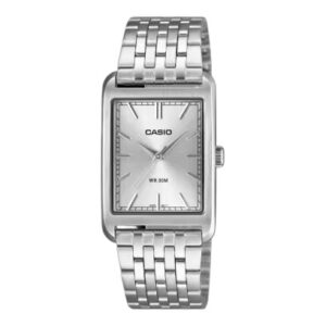 Reloj Casio Timeless Acero Esfera Negra MTP-B215D-7AV