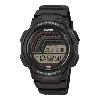 Reloj Casio Digital WS-1800-1AV