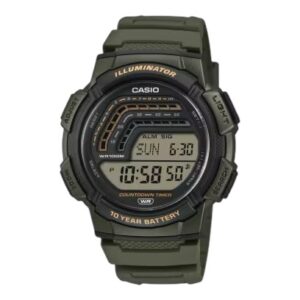 Reloj Casio Digital WS-1800-3AV