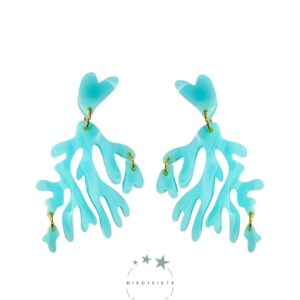 Pendientes Corales