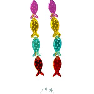 Pendientes Peces de Colores
