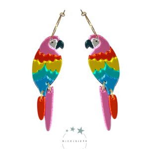 Pendientes Aro Pepita la Lorita