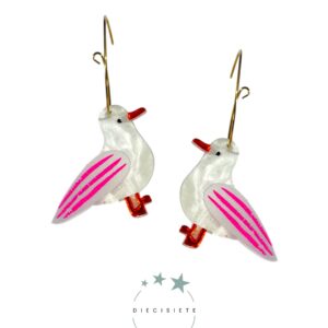 Pendientes Aro Gaviota