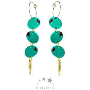Pendientes Aro Olivas