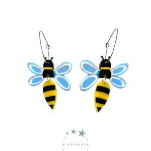 Pendientes Abeja Verita