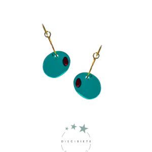 Pendientes Aro Aceitunita