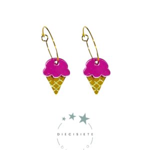 Pendientes Aro Heladito