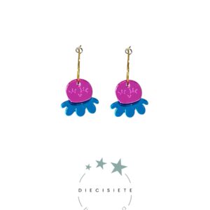 Pendientes Aro Pulpito