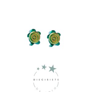 Pendientes Mini Tortuga