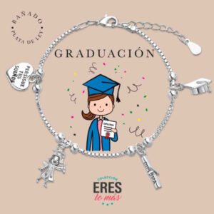 Pulsera Metal Eres lo mas Graduación