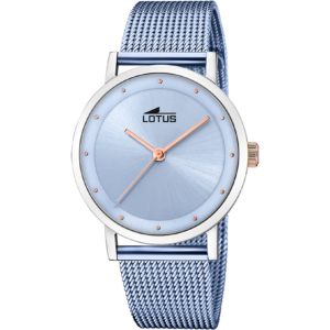 Reloj Lotus Mujer Trendy Color Azul 18878/1