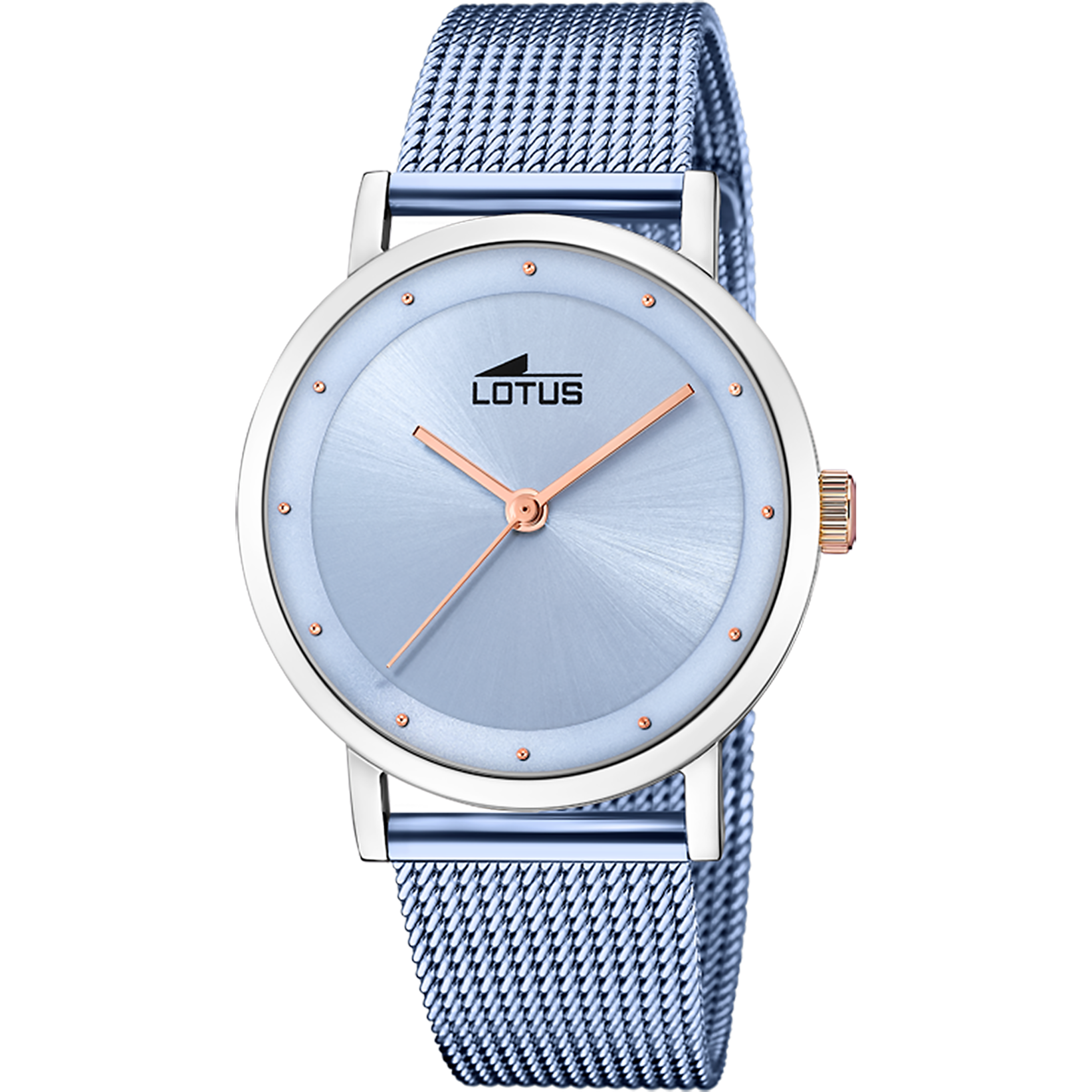 Reloj Lotus Mujer Trendy Color Azul 18878/1