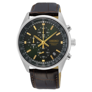 Reloj Seiko Neo Crono Verde SSB385P1