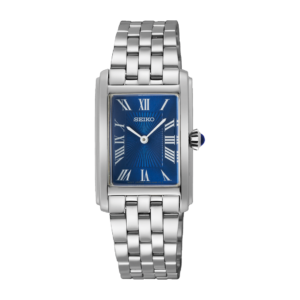 Reloj Seiko Ladies Rectangular Azul SWR085P1