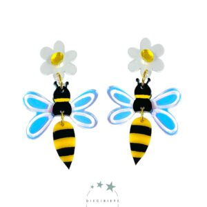 Pendientes Abeja Reina