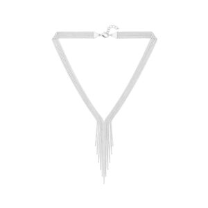 Collar Acero Cascada
