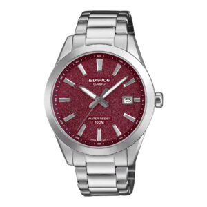 Reloj Casio Edifice Esfera Blanca EFV-160D-4AV