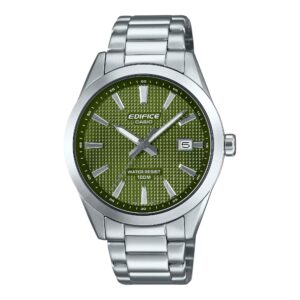 Reloj Casio Edifice Esfera Blanca EFV-160D-3AV