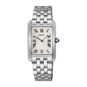 Reloj Seiko Ladies Rectangular Acero SWR083