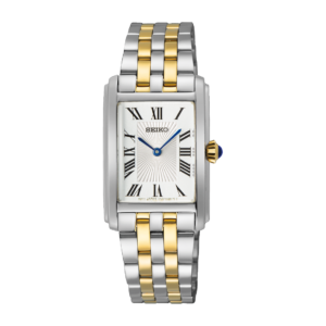 Reloj Seiko Ladies Rectangular Acero SWR087