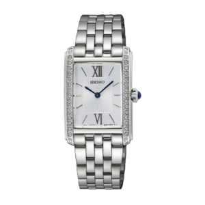 Reloj Seiko Ladies Rectangular Acero SWR091
