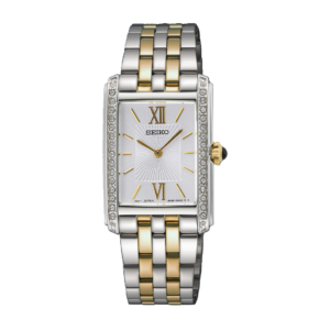 Reloj Seiko Ladies Rectangular Acero SWR093