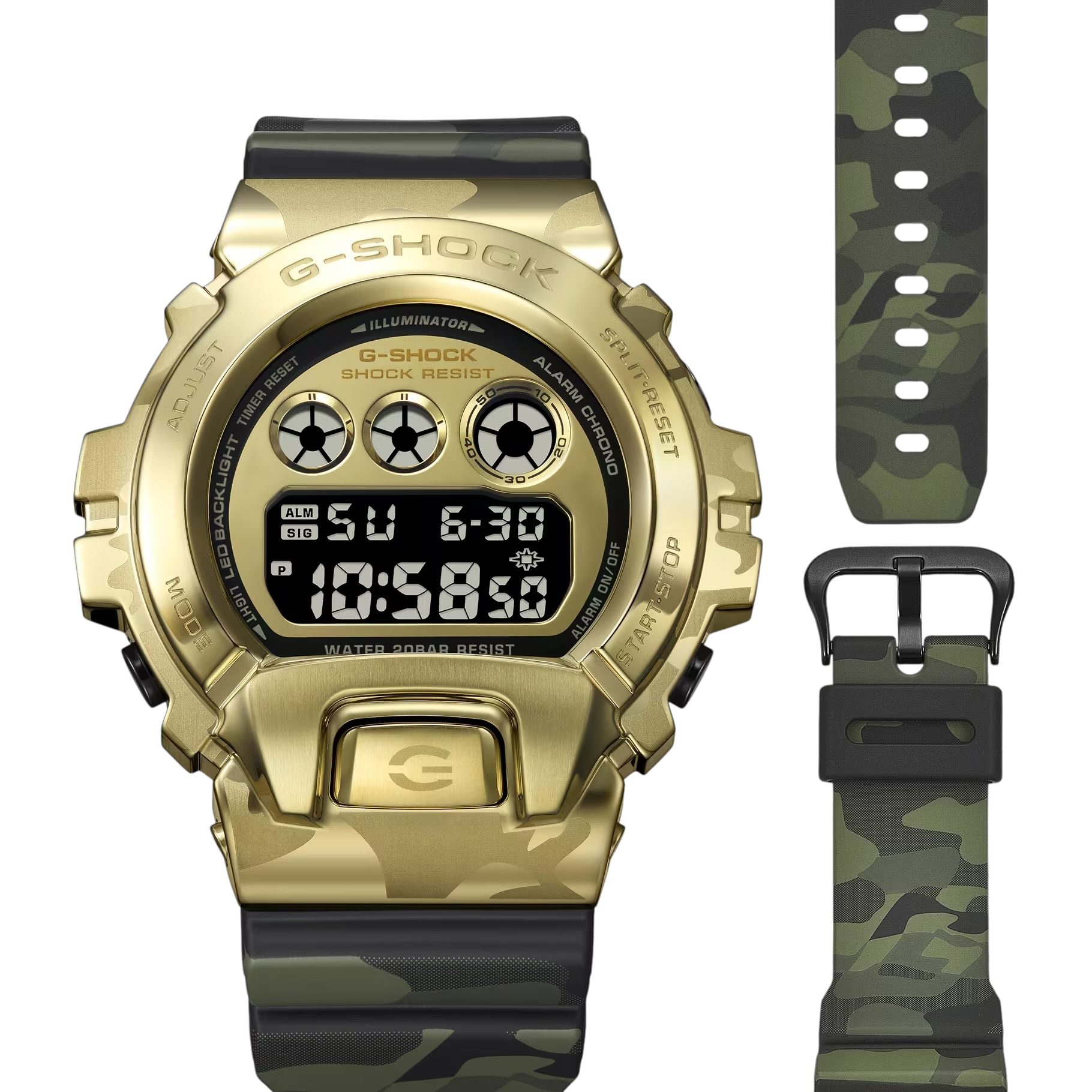 Reloj Casio G-Shock GM-6900CMG-3 - Imagen 2